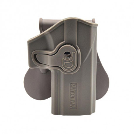 AMOMAX AM-P320F Tactical Holster - Sig Sauer P320 Carry FDE