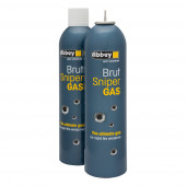 ABBEY All New Brut Sniper Gas 300gms