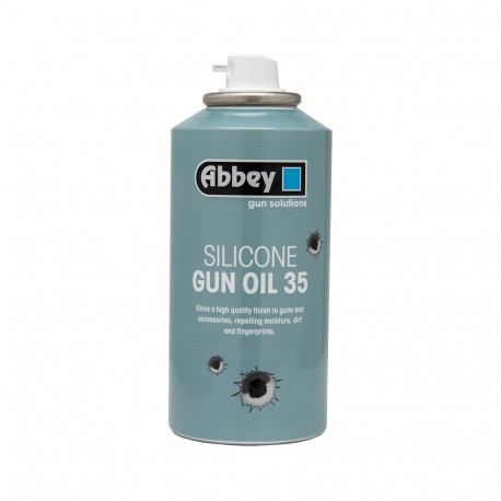 ABBEY Silicone Gun Oil 35 Aerosol 150ml