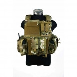 PANTAC VT-C500-MC-S Releaseable Molle Armor Land Version, S, MC