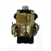 PANTAC VT-C500-MC-M Releaseable Molle Armor Land Version, M, MC