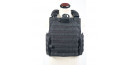 PANTAC VT-C201-BK-S Releaseable Molle Armor Cover Mar. Version, S, BK