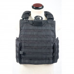 PANTAC VT-C201-BK-M Releaseable Molle Armor Cover Mar. Version, M, BK