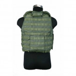 PANTAC VT-C201-OD-L Releaseable Molle Armor Cover Mar. Version, L, OD