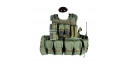 PANTAC VT-C270-OD-L RAV Armor With Pouches, L, Olive Drab
