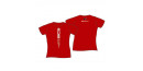 ICS MS-43 T-Shirt ICS CHERRY RED Women (L)