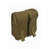 PANTAC PH-C052-CB-A Molle AK Double Mag Pouch, Coyote Brown