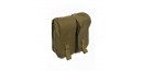 PANTAC PH-C052-CB-A Molle AK Double Mag Pouch, Coyote Brown