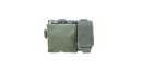 PANTAC PH-C843-AC-A Molle Small Administrative Pouch, ACU