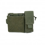PANTAC PH-S843-AT-A Molle Small Administrative Pouch, A-TACS AU