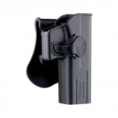 AMOMAX AM-G21G2 Tactical Holster - Glock 21 BLACK