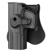 AMOMAX AM-GAGL Tactical Holster - Glock Airsoft Left Handed BLACK
