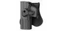 AMOMAX AM-GAGL Tactical Holster - Glock Airsoft Left Handed BLACK