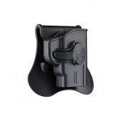 AMOMAX AM-JBG2 Tactical Holster - S&W Bodyguard .380 with Laser BLACK