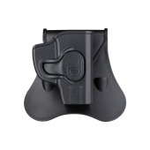 AMOMAX AM-KT380G2 Tactical Holster - Ruger LCP .380/Taurus TCP BLACK