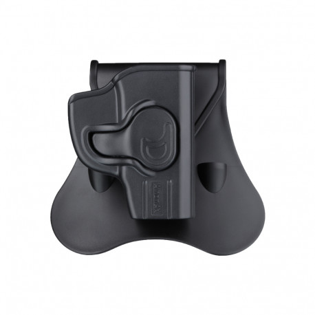 AMOMAX AM-KT380G2 Tactical Holster - Ruger LCP .380/Taurus TCP BLACK