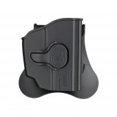 AMOMAX AM-LW/LG2 Tactical Holster - Ruger LC9 with Laser BLACK