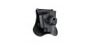 AMOMAX AM-R380 Tactical Holster - Ruger LCP with Laser BLACK
