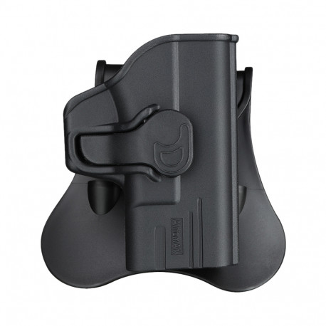 AMOMAX AM-XDSG2 Tactical Holster - Springfield XDS BLACK