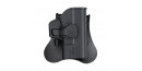 AMOMAX AM-XDSG2 Tactical Holster - Springfield XDS BLACK
