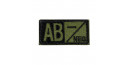 CONDOR 229AB-001 Bloodtype Patch AB- OD