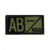 CONDOR 229AB-003 Bloodtype Patch AB- Coyote Tan