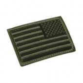 CONDOR 230-003R REVERSED USA Flag Velcro Patch Coyote Tan