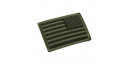 CONDOR 230-009R REVERSED USA Flag Velcro Patch Desert