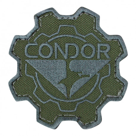 CONDOR 243-002 Gear Patch Black