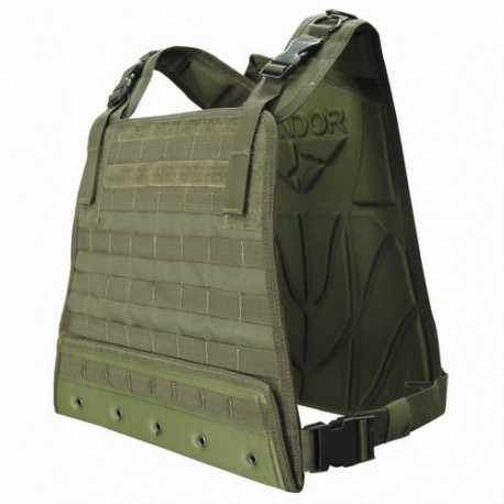 CONDOR CPC-001 Compact Plate Carrier OD