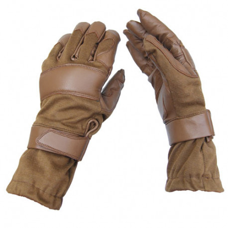 CONDOR HK227-003 COMBAT Nomex Glove Coyote Tan S