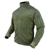 CONDOR 601-001-XL ALPHA Micro Fleece Jacket OD XL