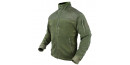 CONDOR 601-001-XXXL ALPHA Micro Fleece Jacket OD XXXL