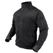 CONDOR 601-002-XXXL ALPHA Micro Fleece Jacket Black XXXL
