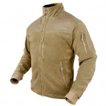 CONDOR 601-003-L ALPHA Micro Fleece Jacket Coyote Tan L