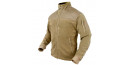 CONDOR 601-003-L ALPHA Micro Fleece Jacket Coyote Tan L