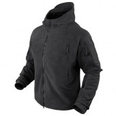 CONDOR 605-002-L SIERRA Hooded Fleece Jacket Black L