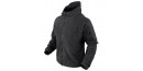 CONDOR 605-002-XL SIERRA Hooded Fleece Jacket Black XL