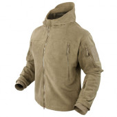 CONDOR 605-003-XL SIERRA Hooded Fleece Jacket Coyote Tan XL