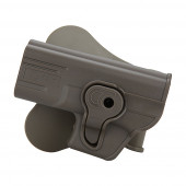 CYTAC CY-G19LF R-Defender Holster - Glock 19/23/32 (Left Handed) FDE