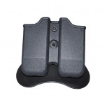 CYTAC CY-MP-G3 Double Magazine Pouch - Glock