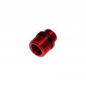 DCI GUNS 310952 11mm CW to 14mm CCW Adaptor RED