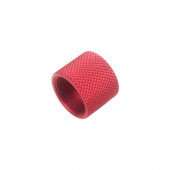 DCI GUNS 312093 14mm CCW Thread Protector RED