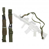 DEFCON 5 D5-2003 Two Point Tactical Assault Sling OD GREEN