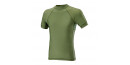 DEFCON 5 D5-1790 Lycra + Mesh Short Sleeve T-Shirt OD GREEN L