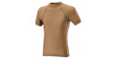 DEFCON 5 D5-1790 Lycra + Mesh Short Sleeve T-Shirt COYOTE TAN L