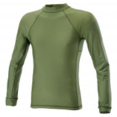 DEFCON 5 D5-1789 Lycra + Mesh Long Sleeve T-Shirt OD GREEN S