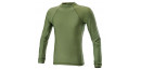 DEFCON 5 D5-1789 Lycra + Mesh Long Sleeve T-Shirt OD GREEN M