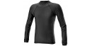 DEFCON 5 D5-1789 Lycra + Mesh Long Sleeve T-Shirt BLACK S
