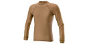 DEFCON 5 D5-1789 Lycra + Mesh Long Sleeve T-Shirt COYOTE TAN S